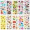 3D Stickers for Kids, 40 Sheets, 794 pcs, Puffy Stickers for Kids Stickers